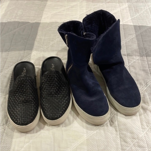 J Slides shoes lot - Picture 2 of 3